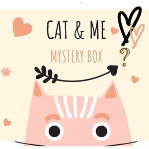 Mom Cat Themed Mystery Fun Box for Kitty Moms and Cats